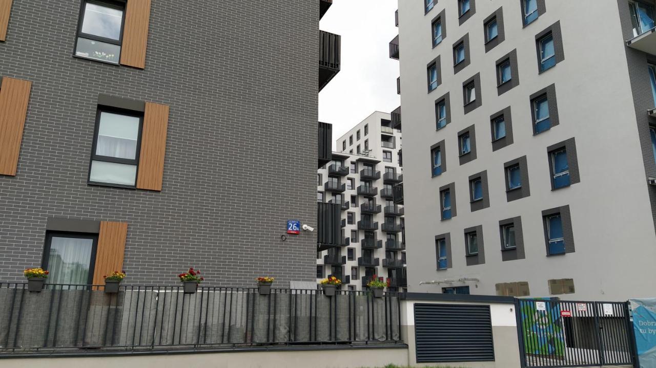 Grochowska Apartment Warszawa Eksteriør billede
